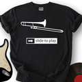 Slide To Play T-Shirt product image 1
