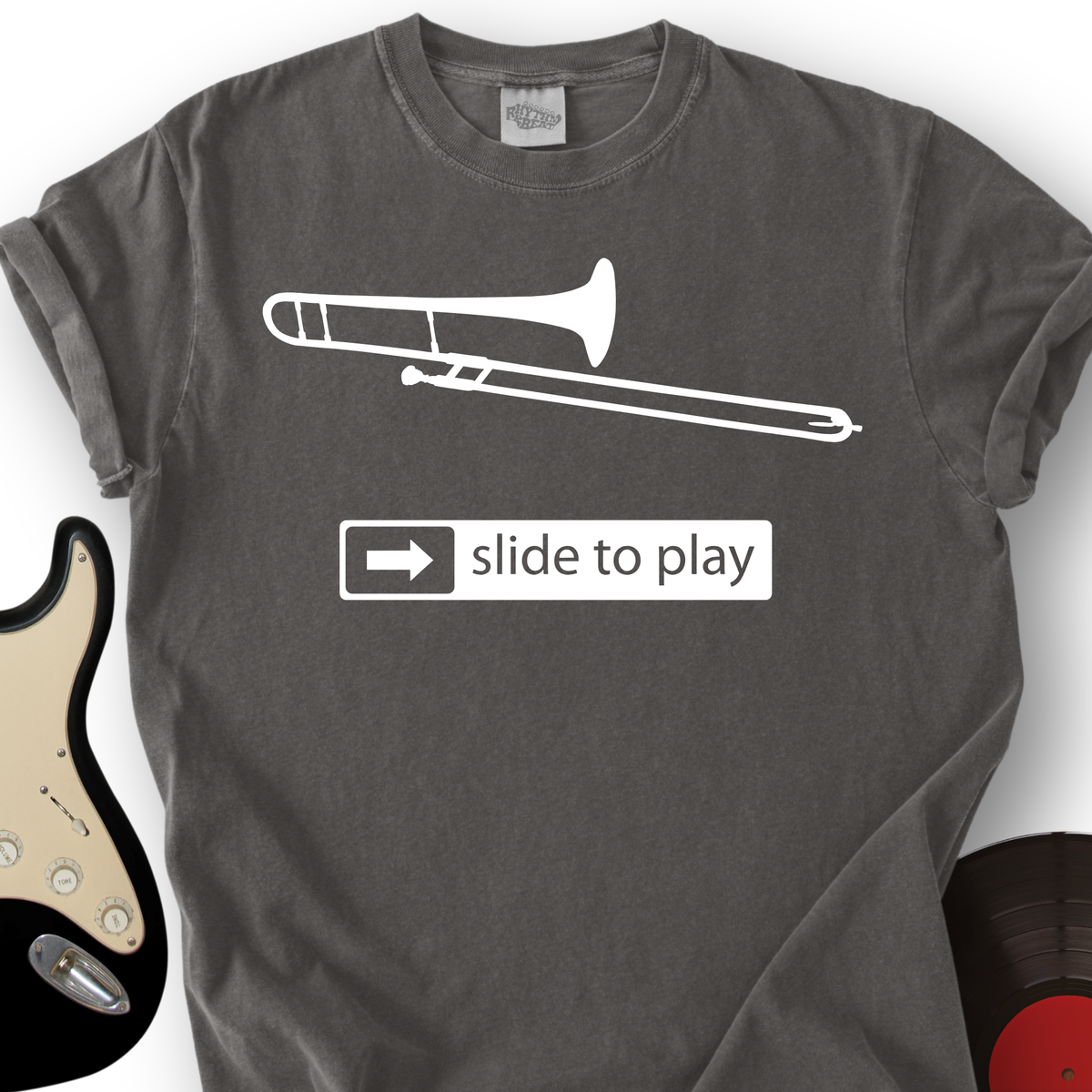 Slide To Play T-Shirt product image 2