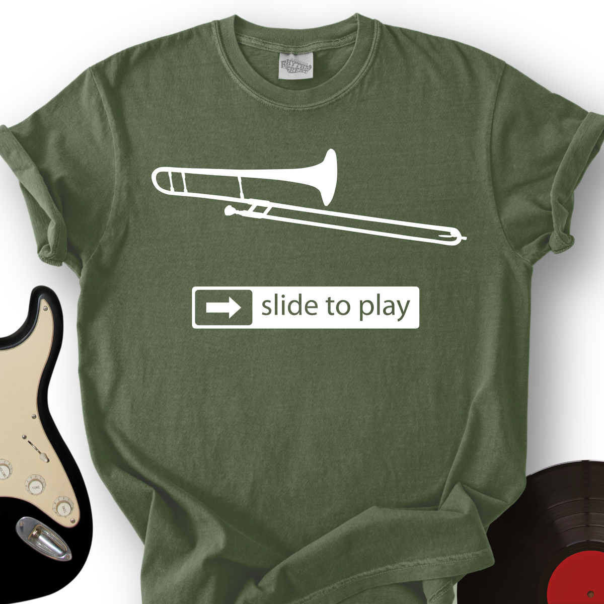 Slide To Play T-Shirt product image 7