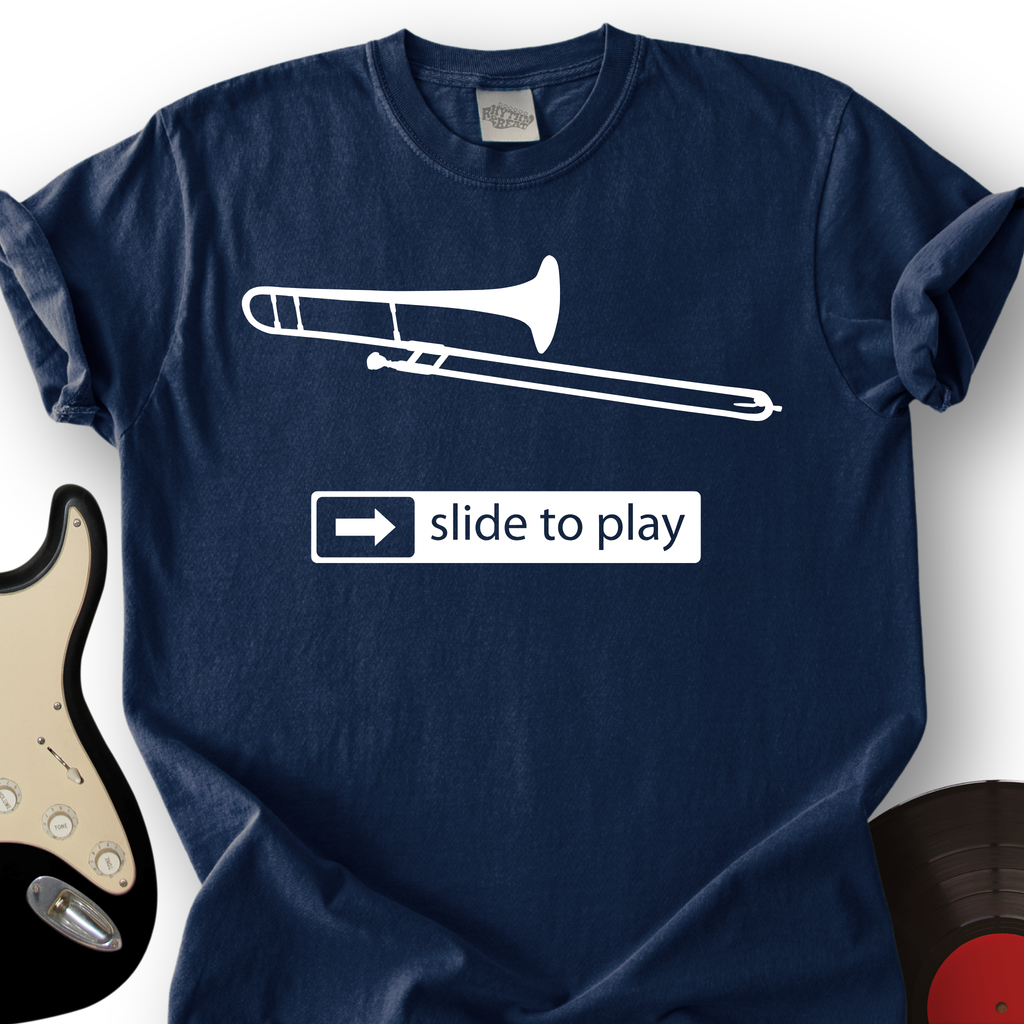 Slide To Play T-Shirt product image 3