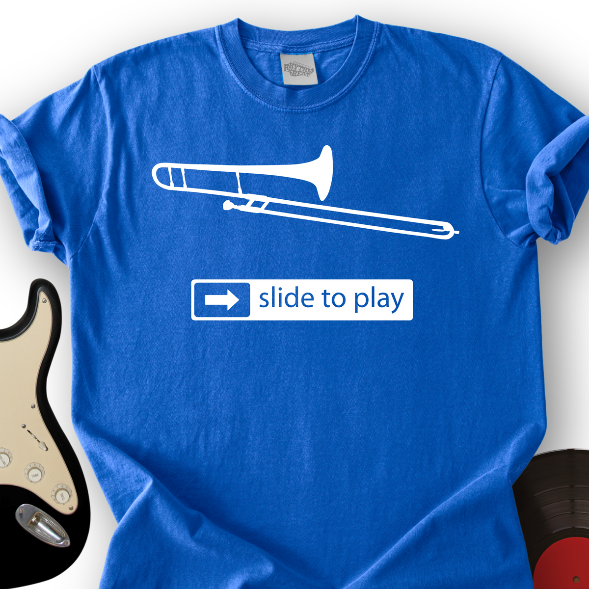Slide To Play T-Shirt product image 4