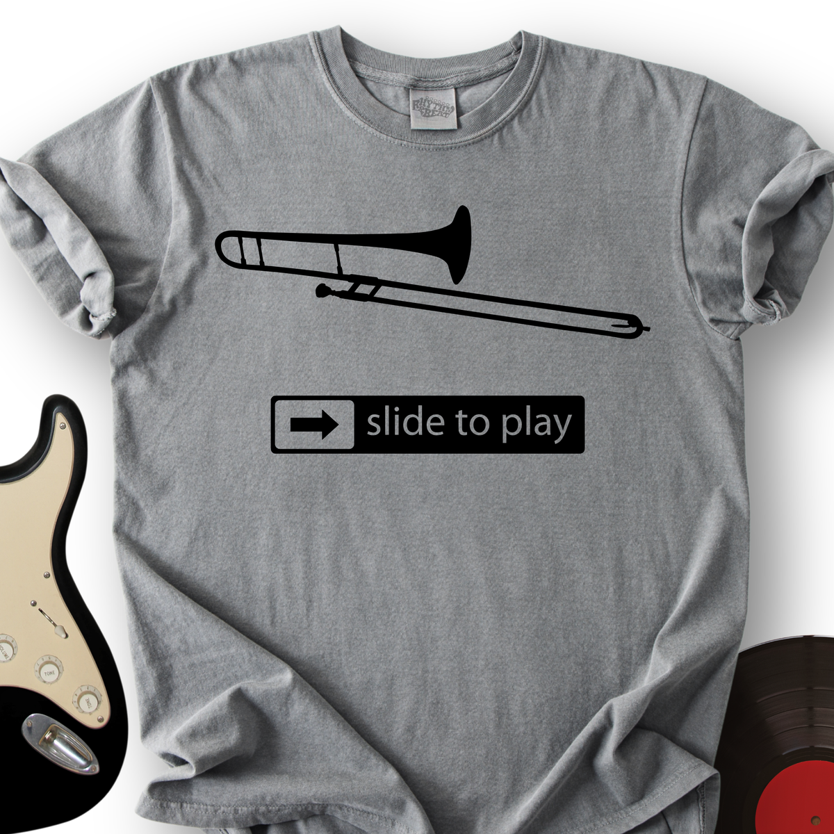 Slide To Play T-Shirt product image 5