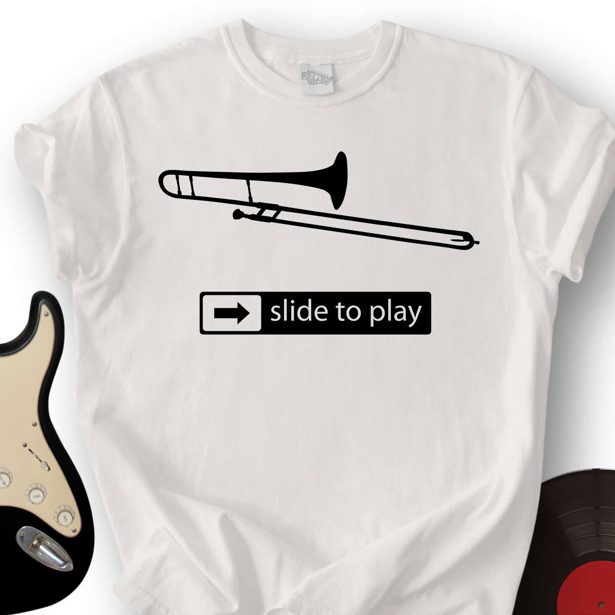 Slide To Play T-Shirt product image 6