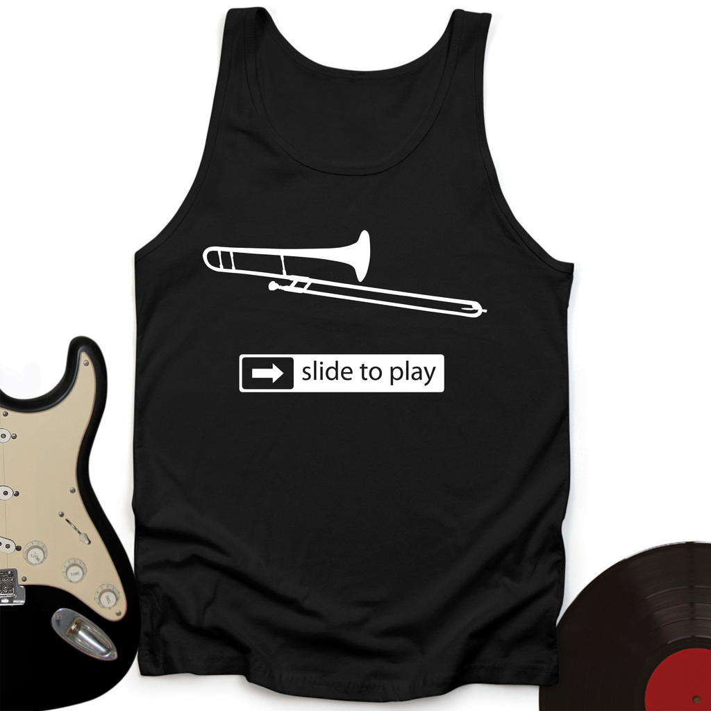Slide To Play Tank Top