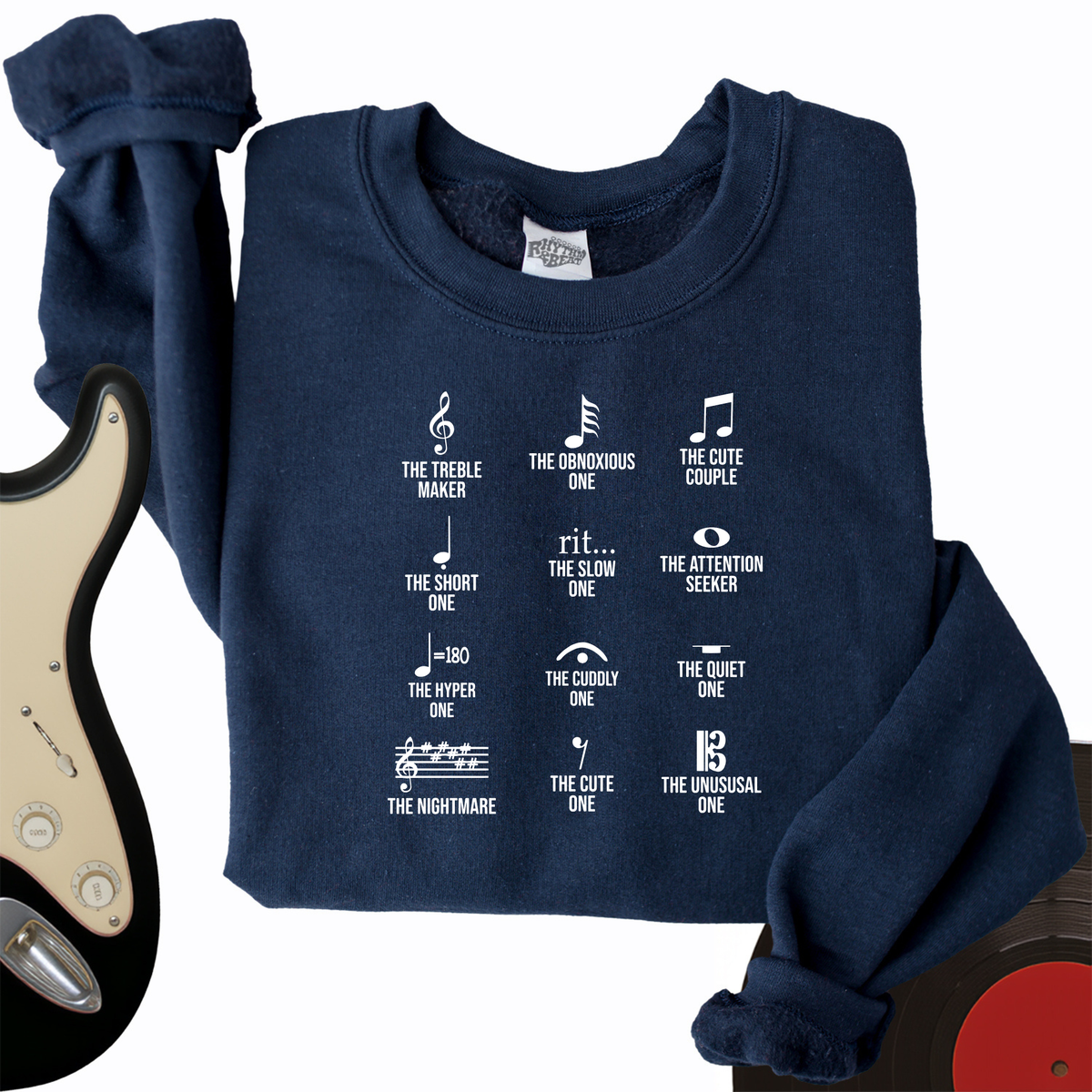 Musical Symbol Crewneck product image 1