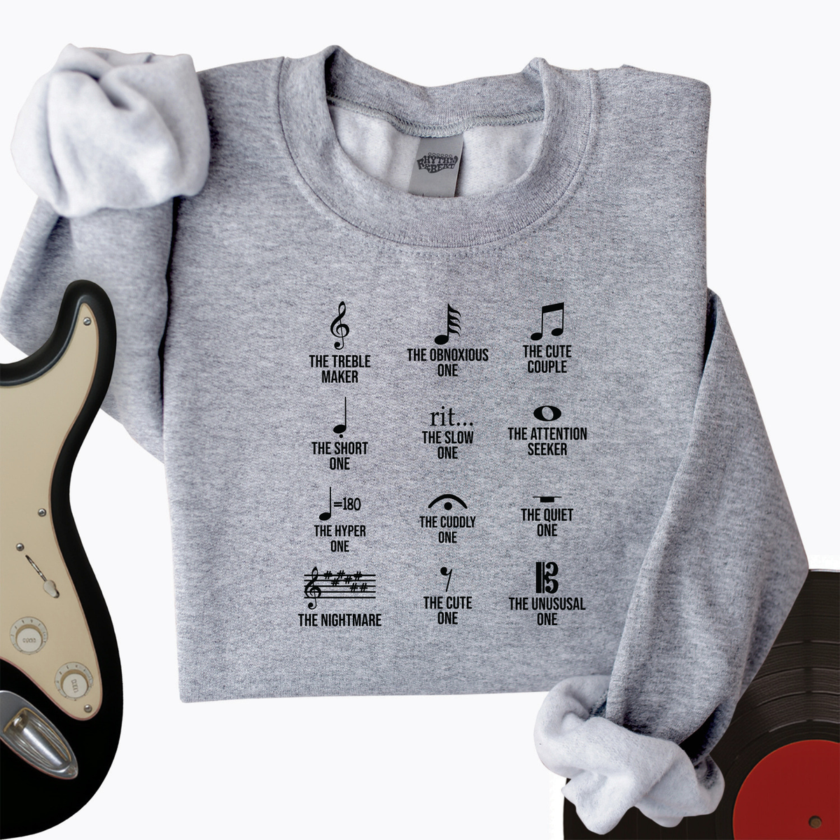 Musical Symbol Crewneck product image 2