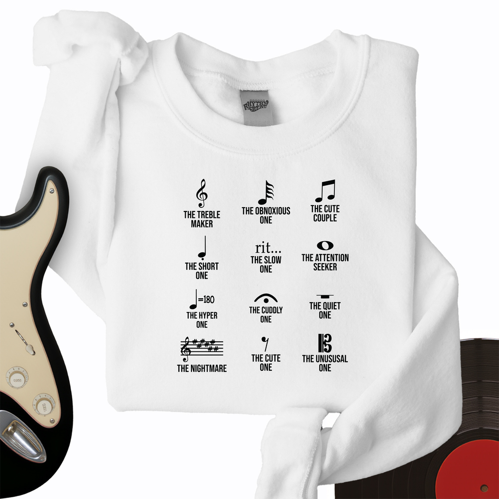 Musical Symbol Crewneck product image 3