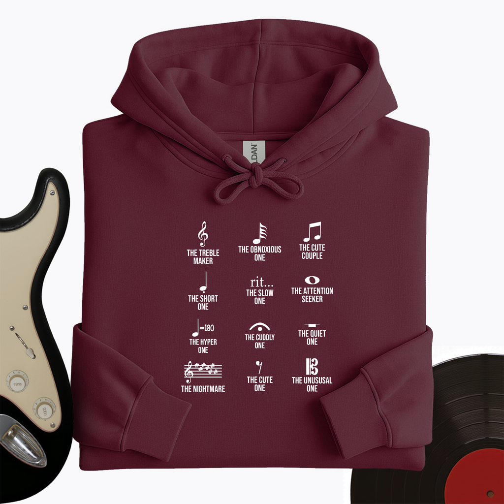 Musical Symbol Hoodie product image 3