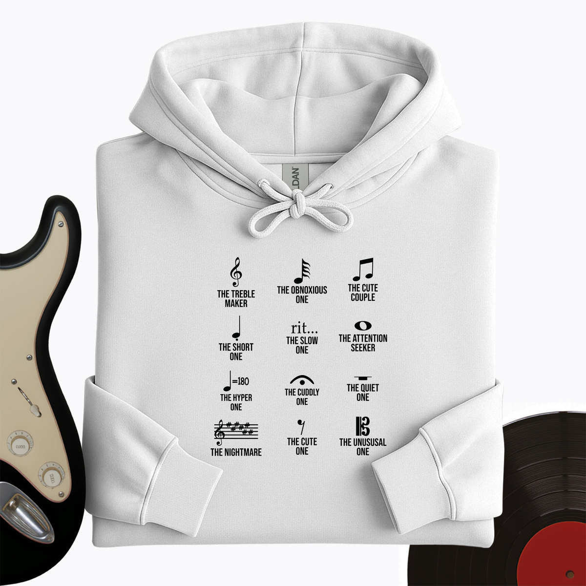 Musical Symbol Hoodie product image 5