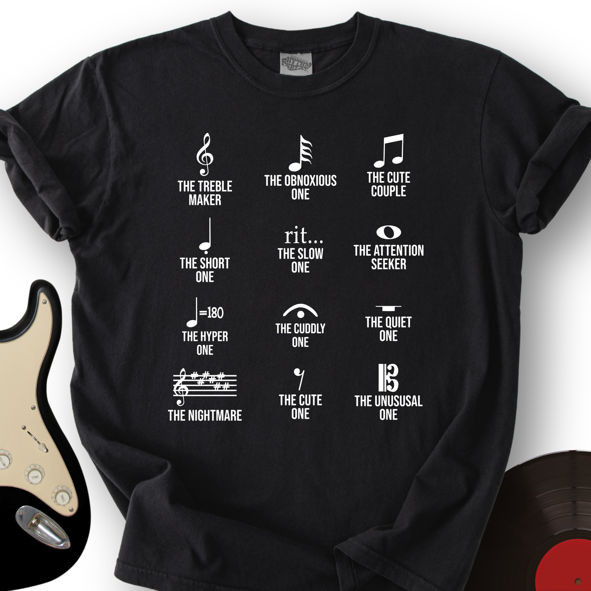 Musical Symbol T-Shirt product image 6