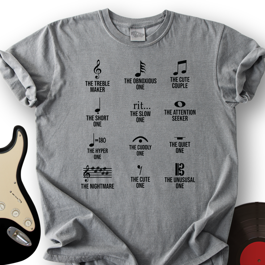 Musical Symbol T-Shirt product image 4