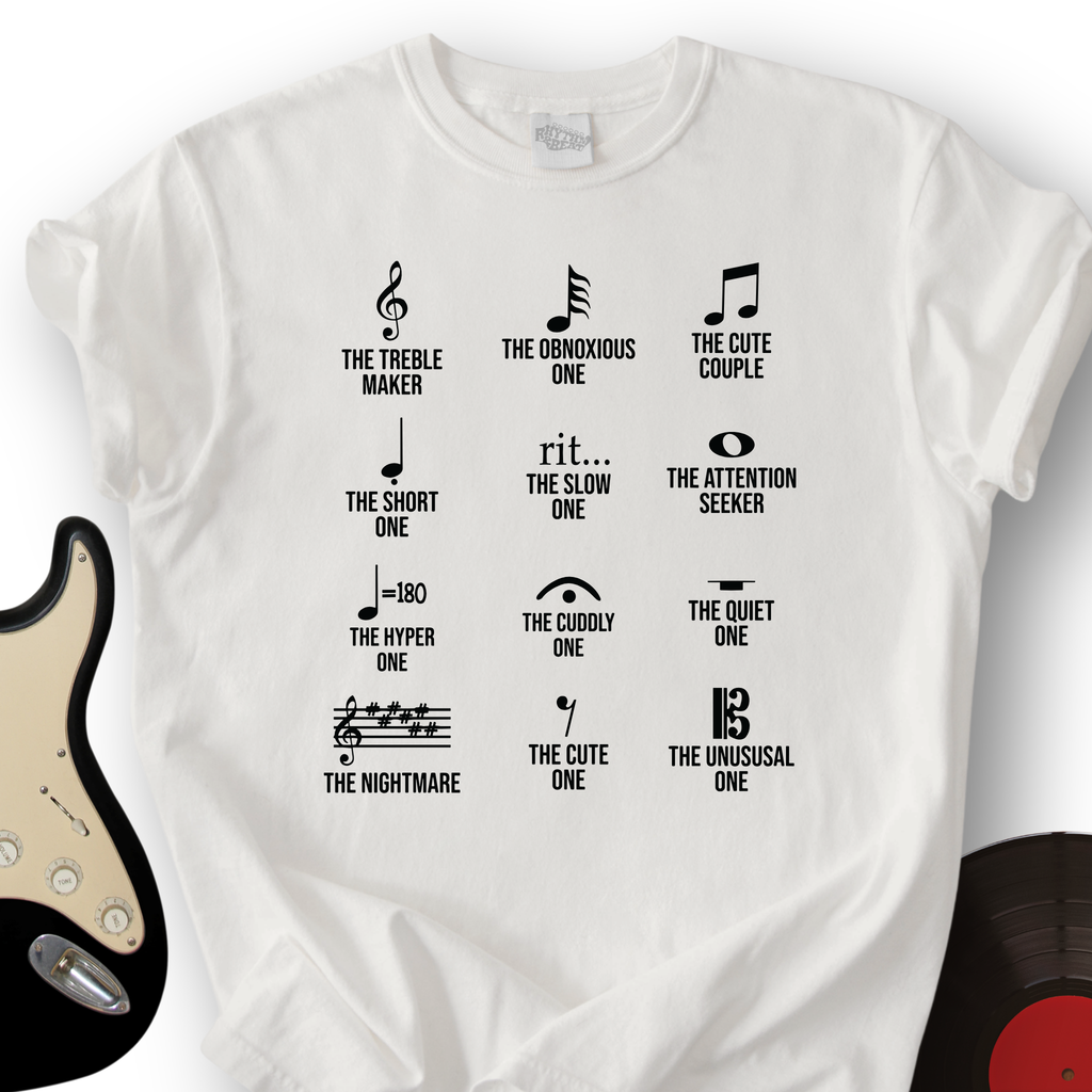 Musical Symbol T-Shirt product image 5