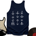 Musical Symbol Tank Top