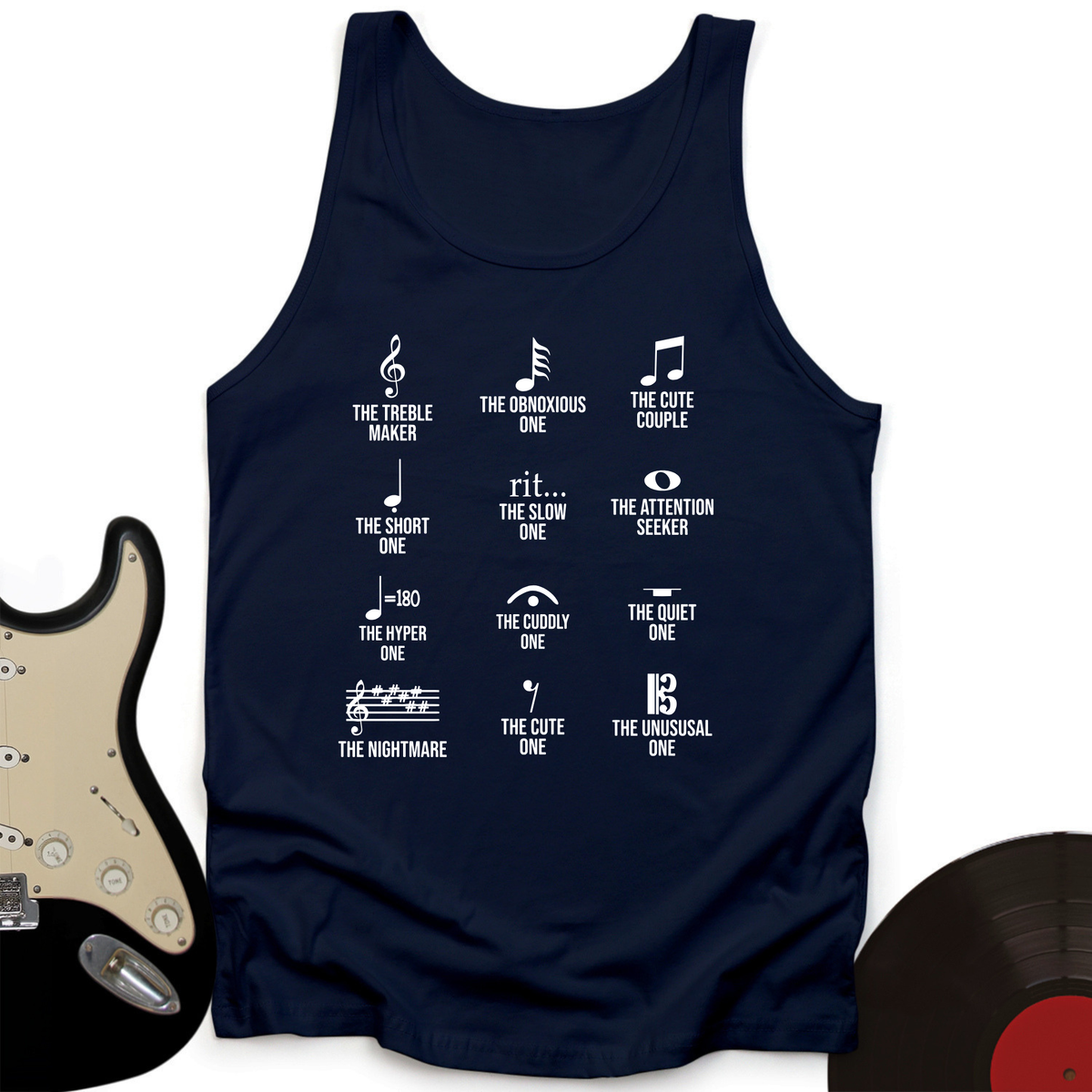 Musical Symbol Tank Top