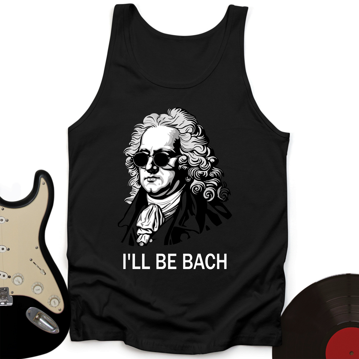 I'll Be Bach Tank Top