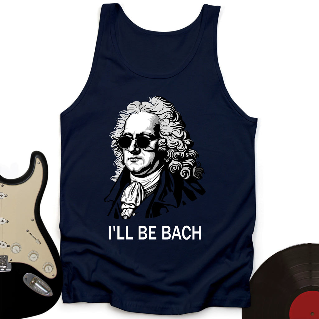 I'll Be Bach Tank Top