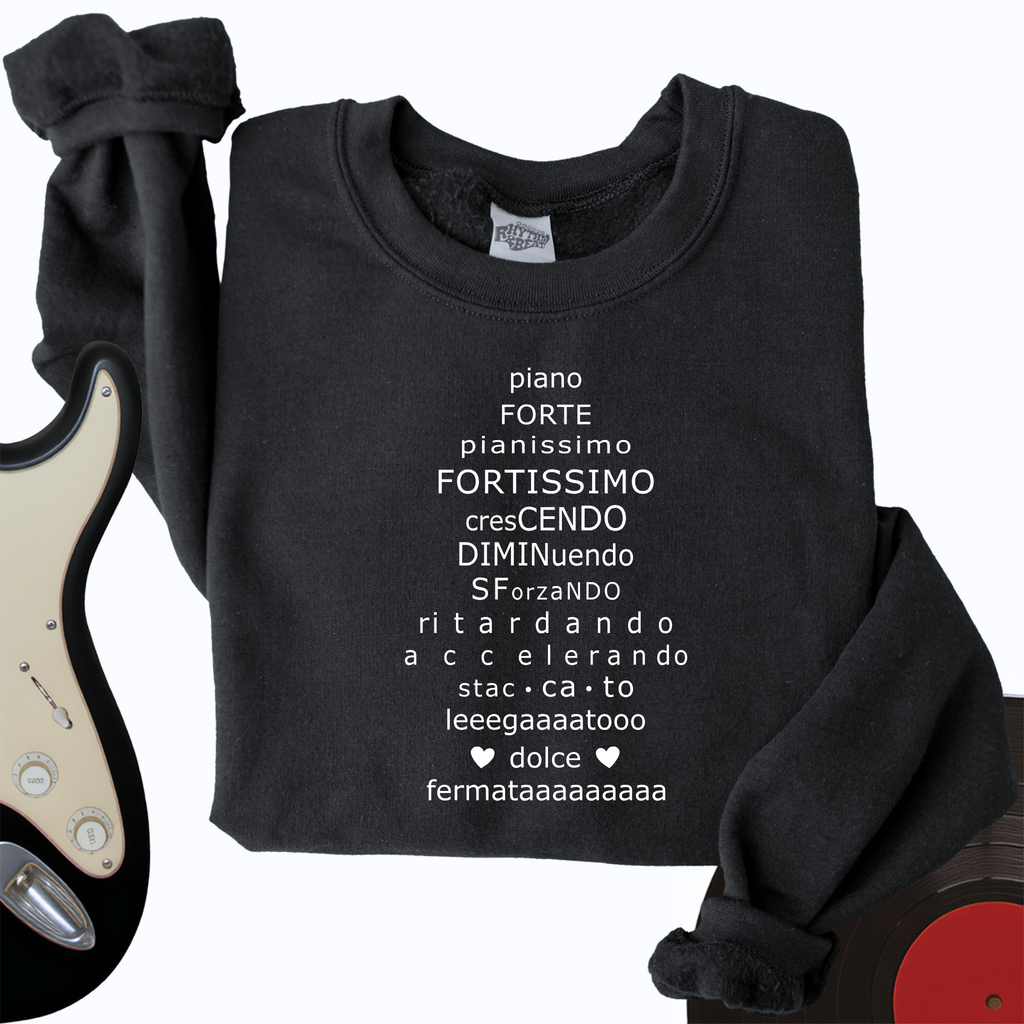 Piano Forte Crewneck product image 1