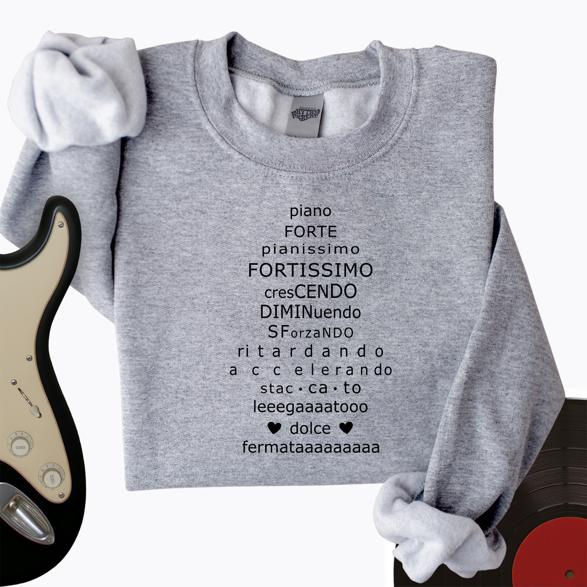Piano Forte Crewneck product image 3