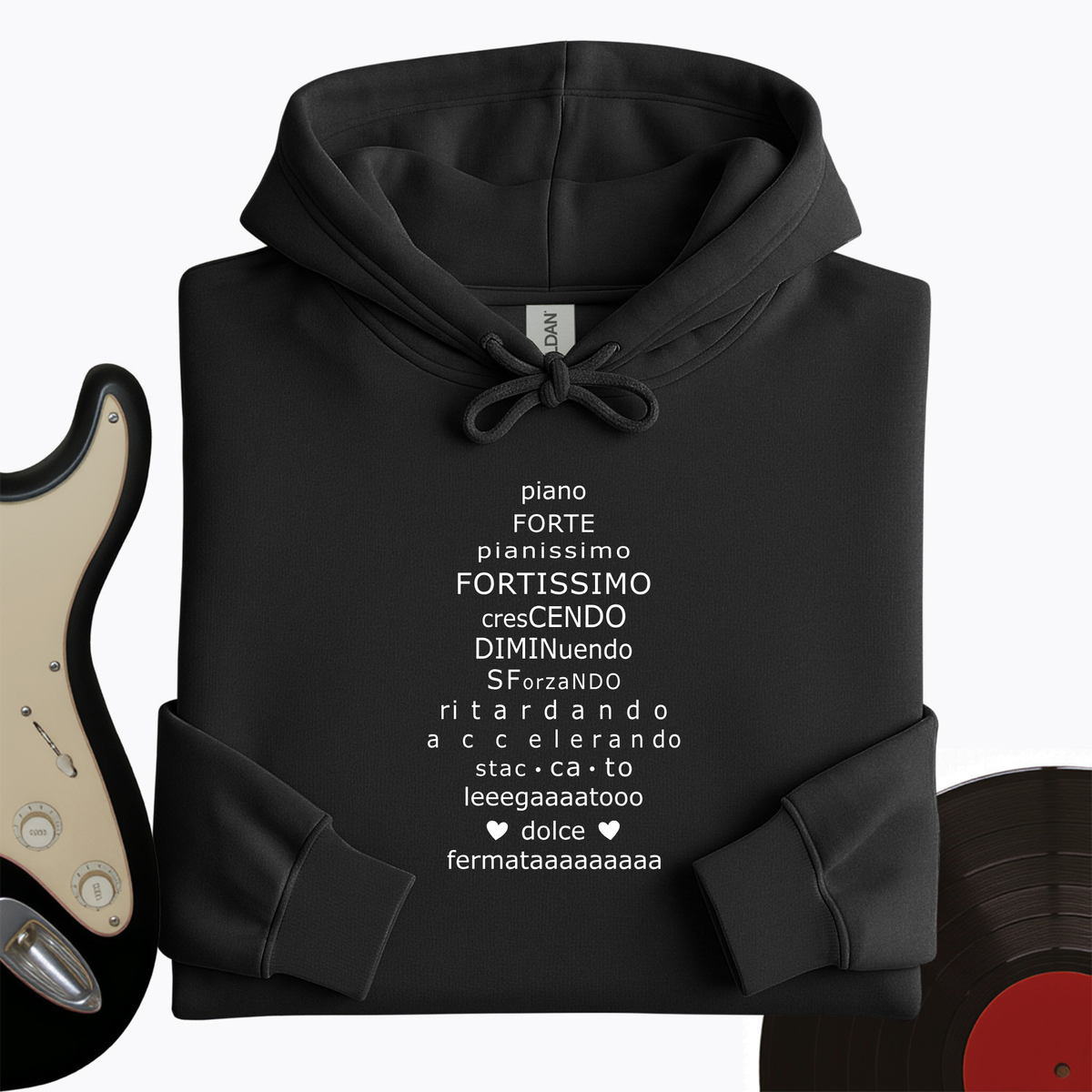 Piano Forte Hoodie product image 1