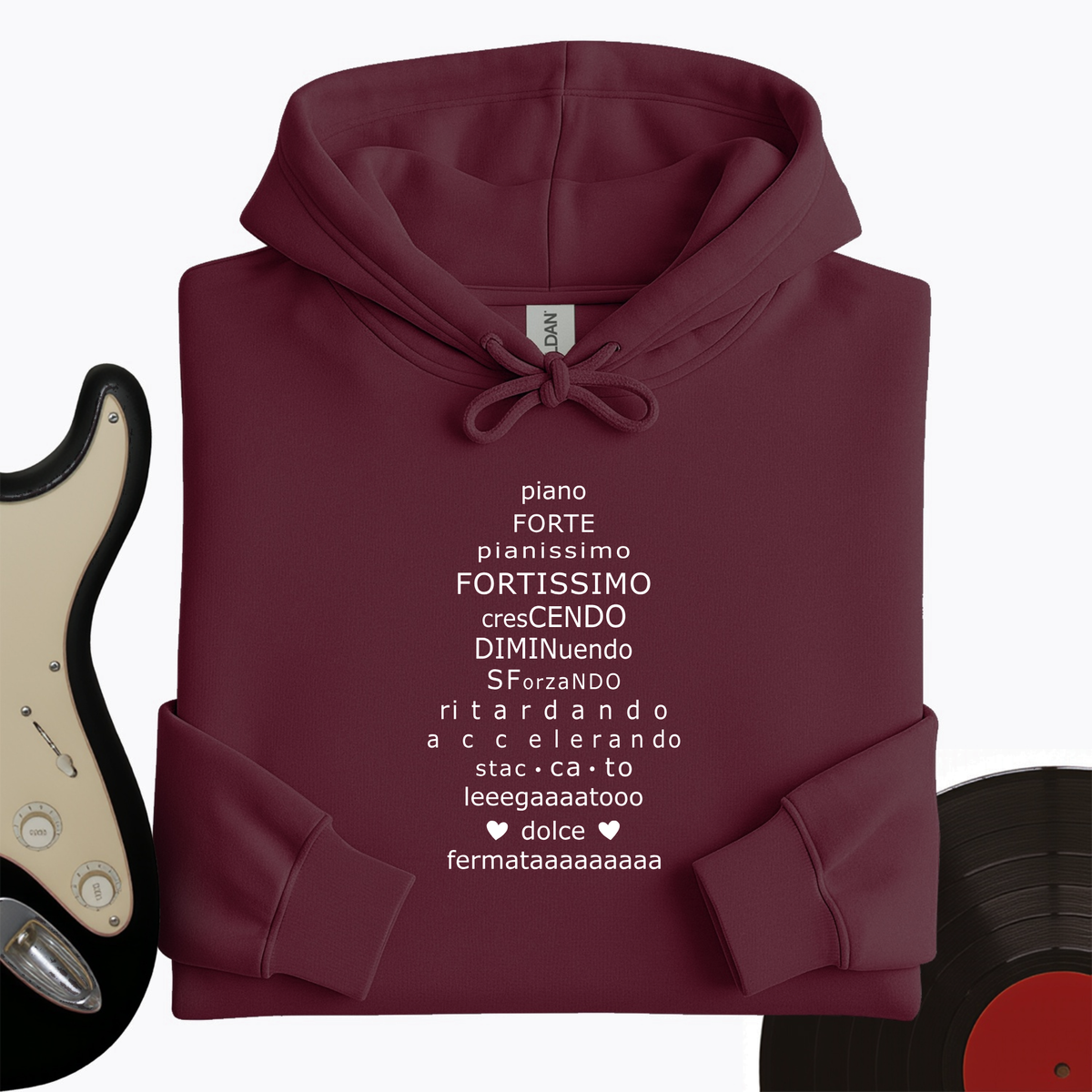 Piano Forte Hoodie product image 3