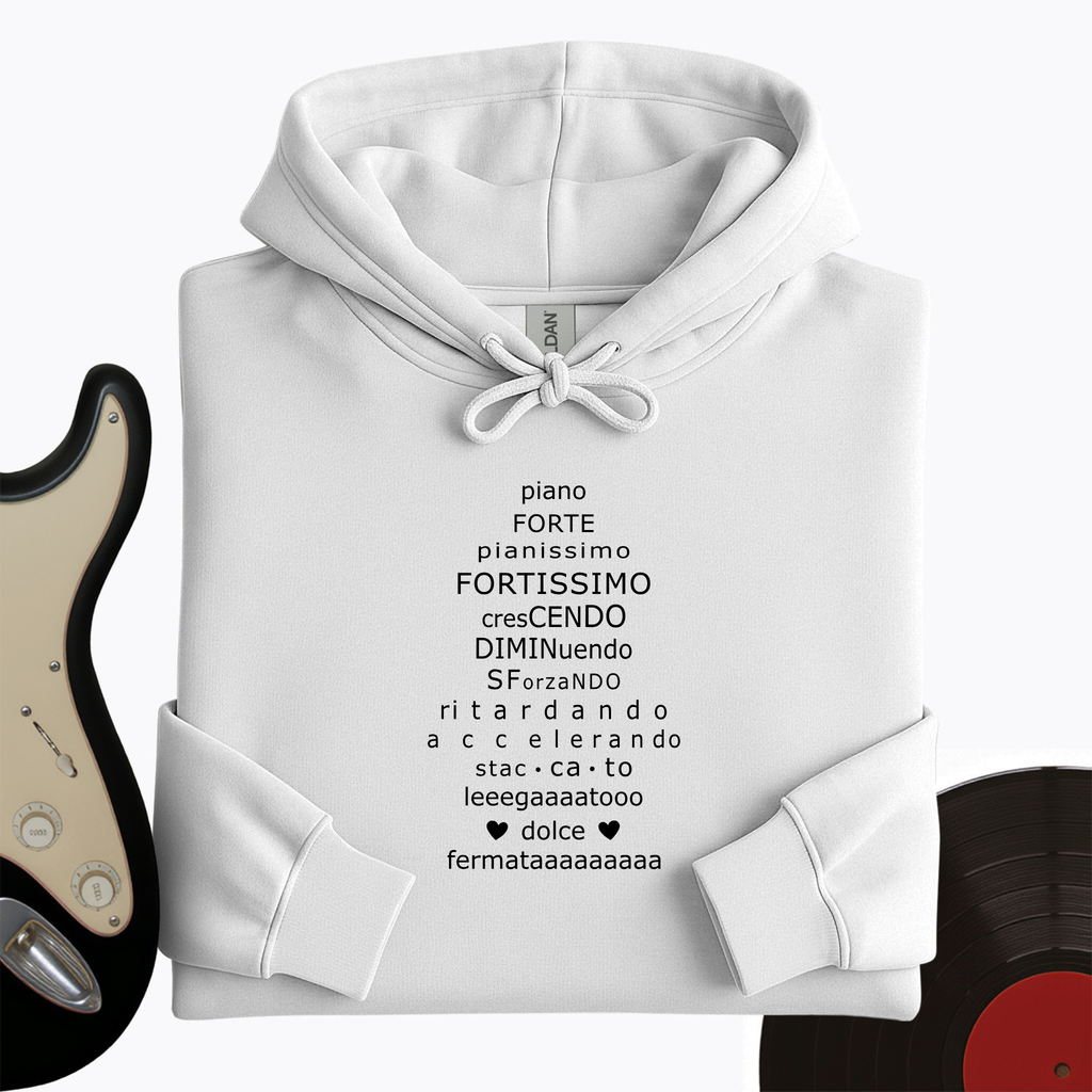 Piano Forte Hoodie product image 6