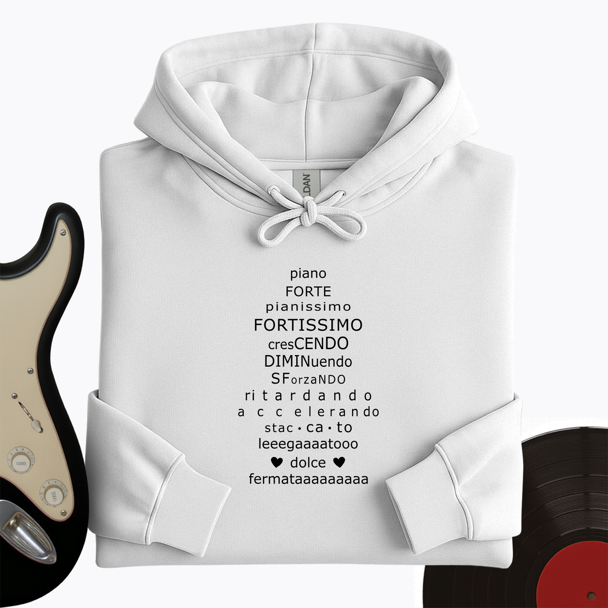 Piano Forte Hoodie product image 6