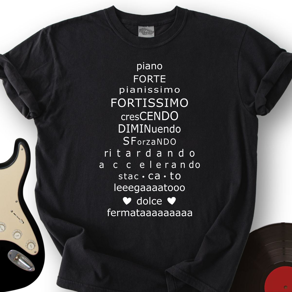 Piano Forte T-Shirt product image 1