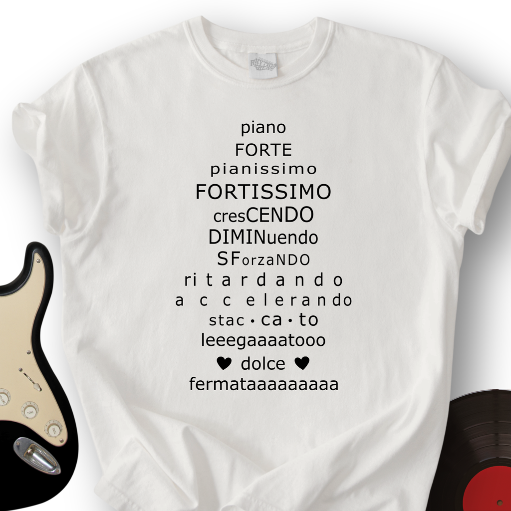 Piano Forte T-Shirt product image 6