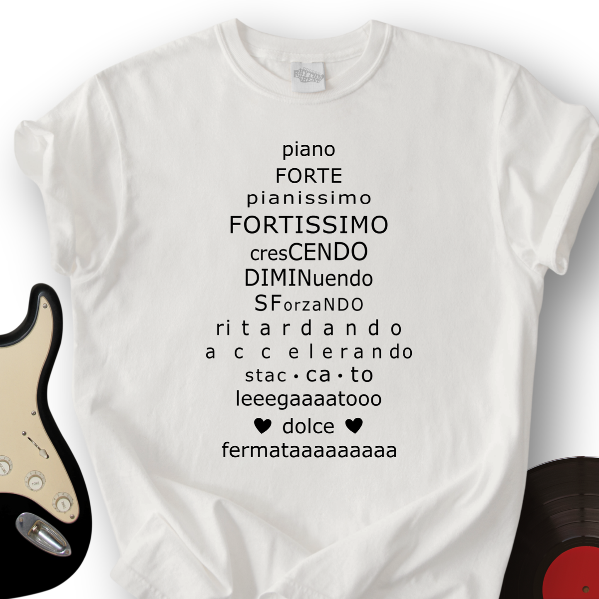 Piano Forte T-Shirt product image 6