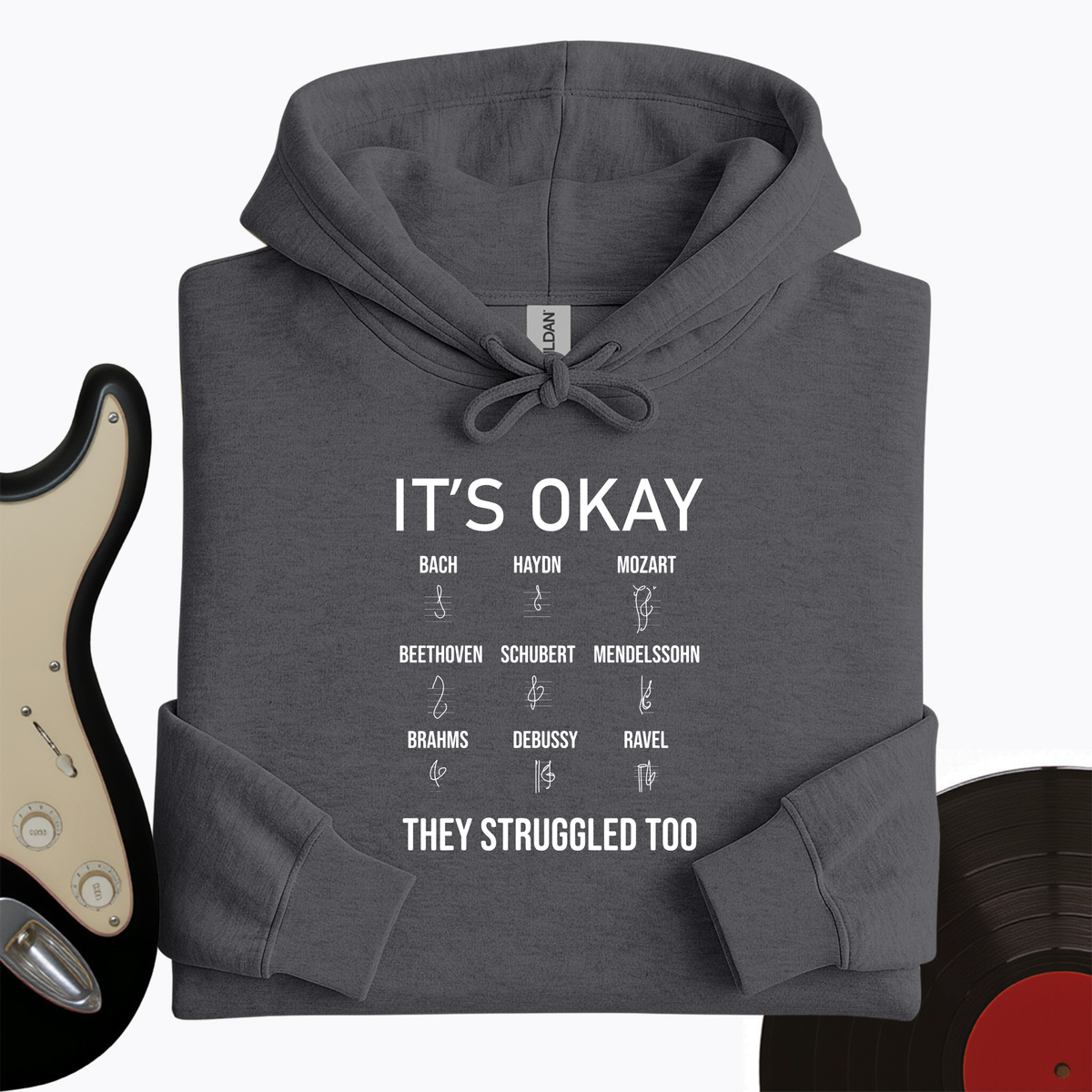 It's Okay Hoodie product image 2