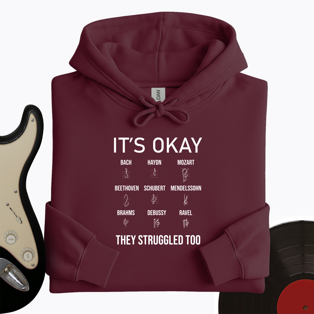 It's Okay Hoodie product image 3