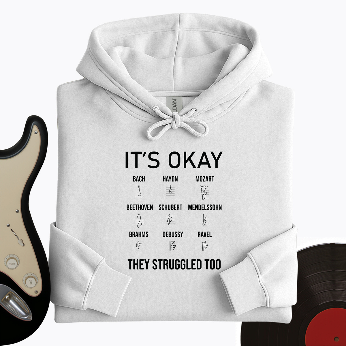 It's Okay Hoodie product image 6