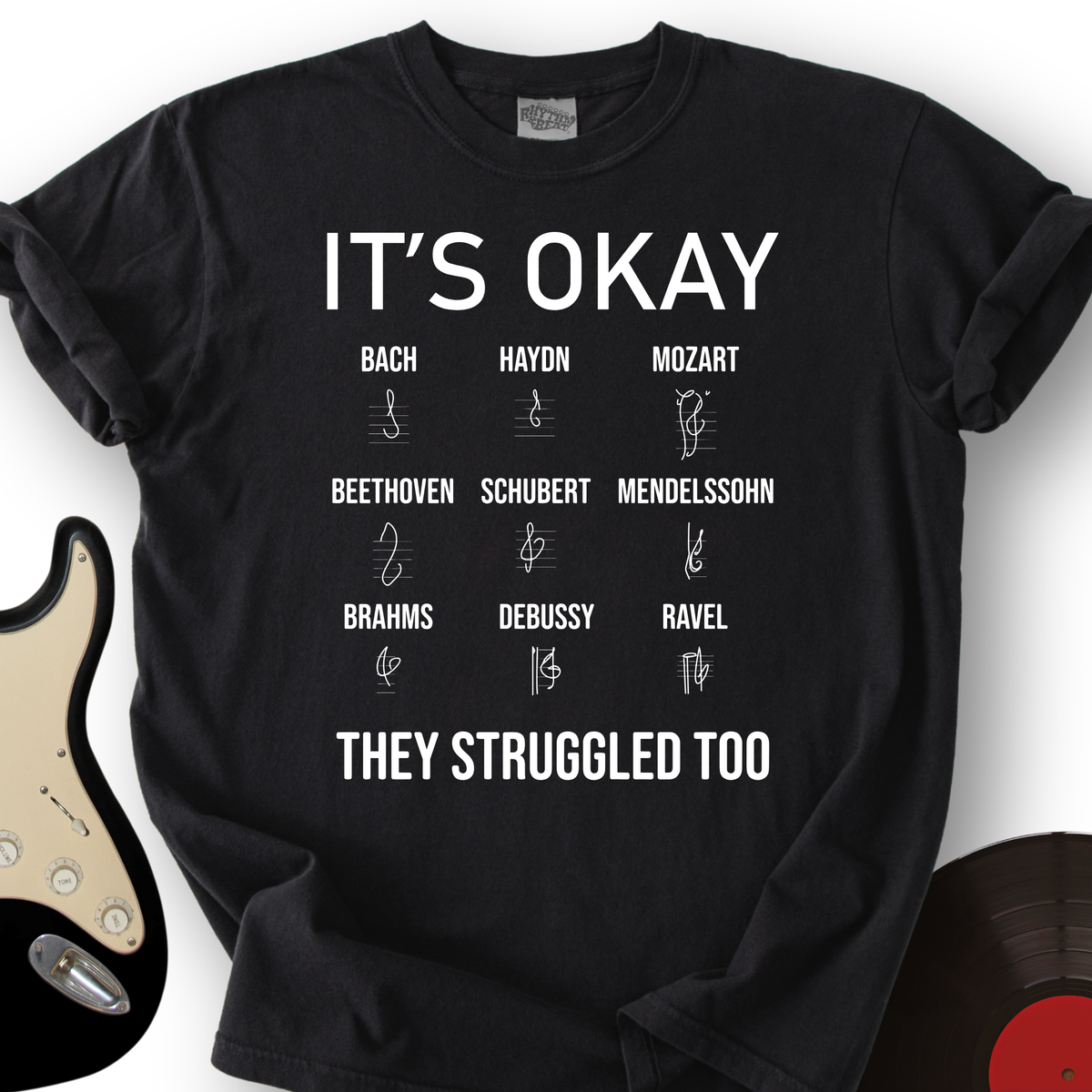 It's Okay T-Shirt product image 7