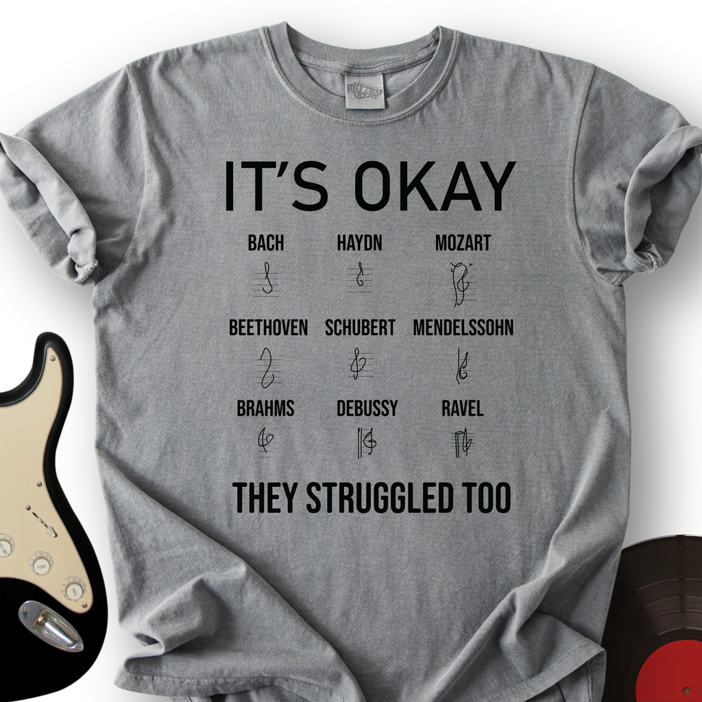 It's Okay T-Shirt product image 5
