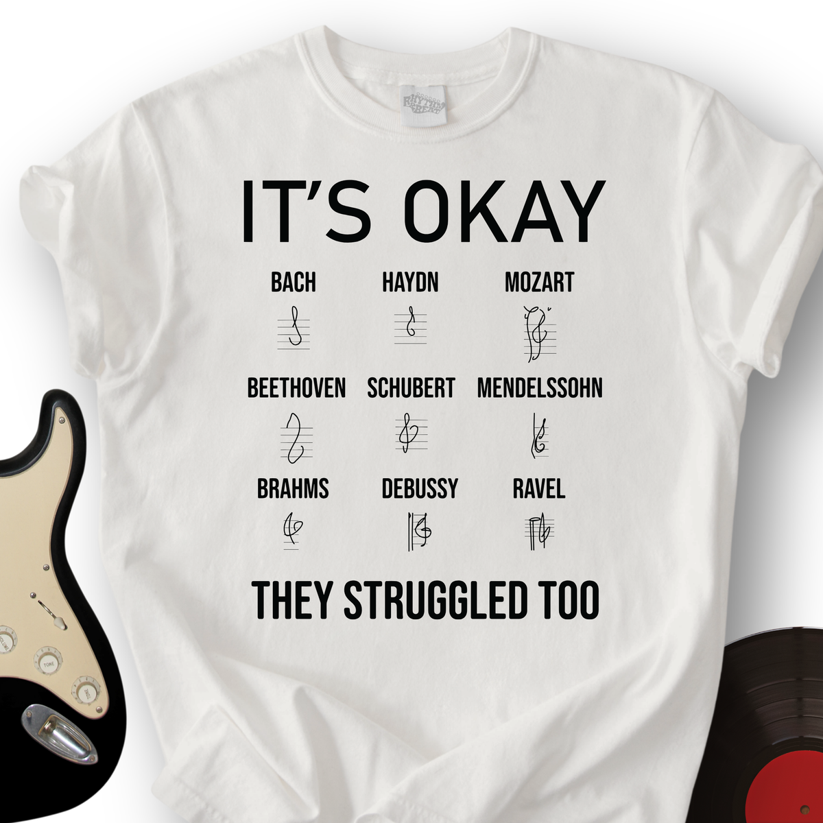 It's Okay T-Shirt product image 6