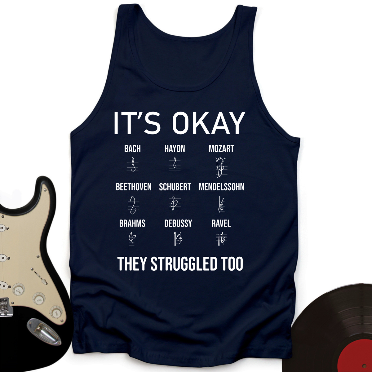 It's Okay Tank Top