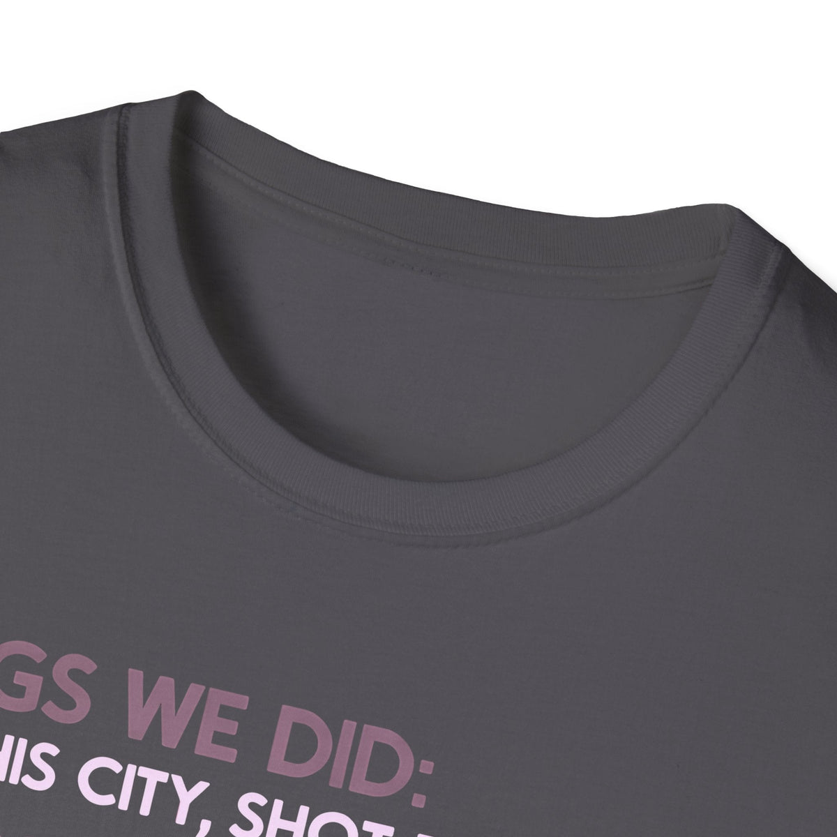 Things We Did Sax T-Shirt product image 27