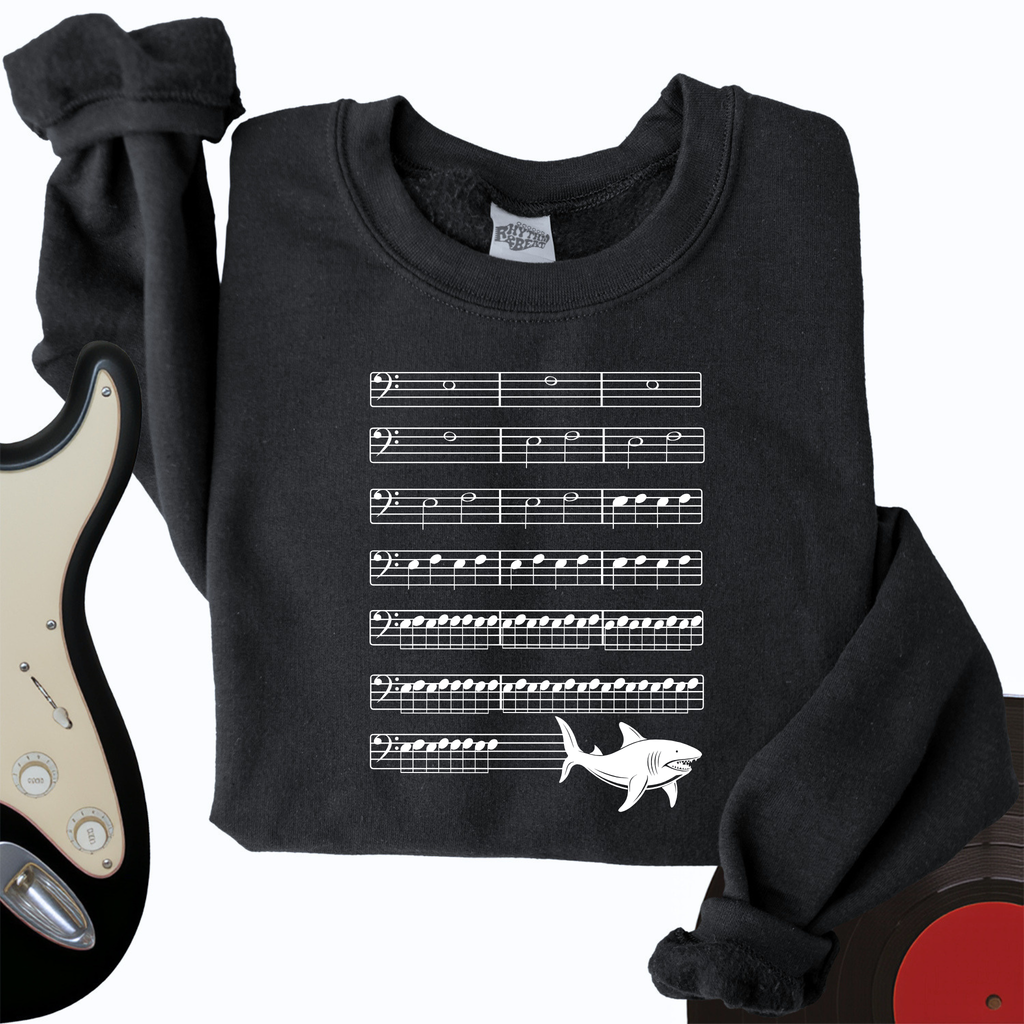 Music Shark Crewneck product image 4