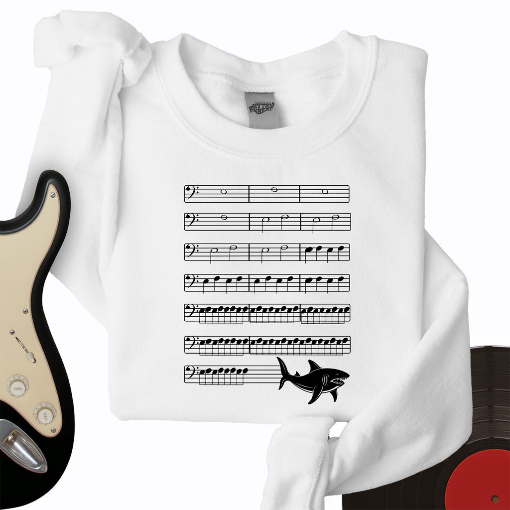 Music Shark Crewneck product image 3