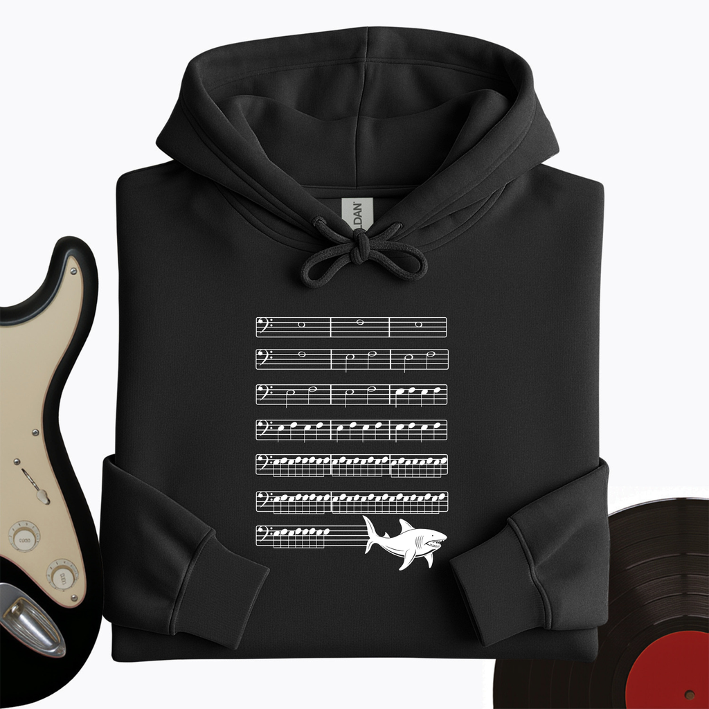 Music Shark Hoodie product image 6
