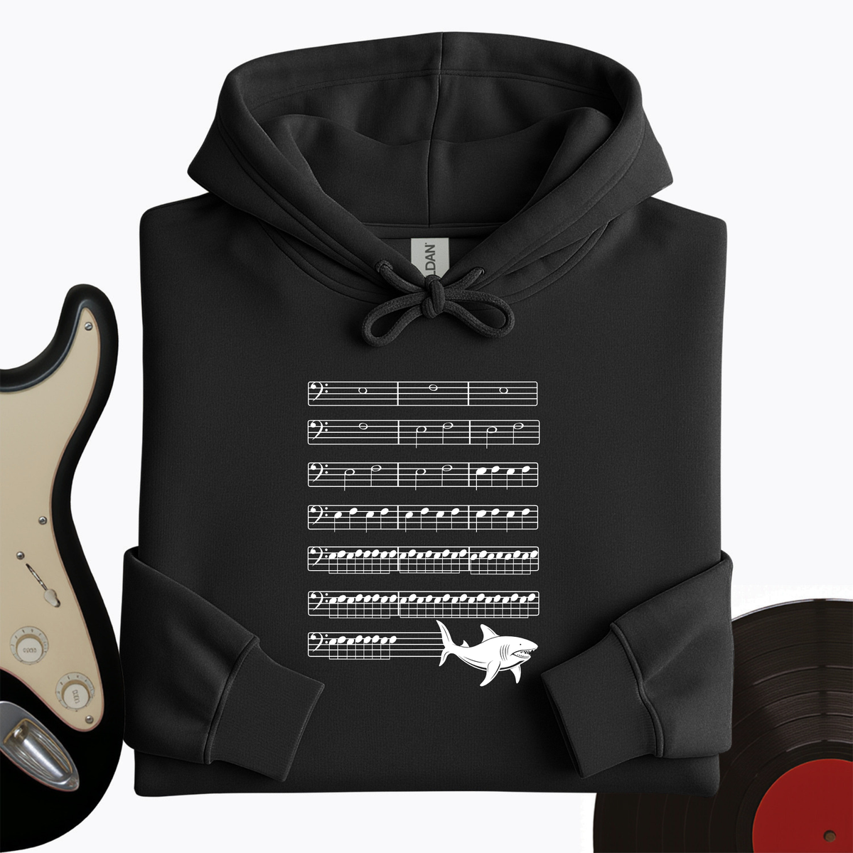 Music Shark Hoodie product image 6
