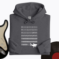 Music Shark Hoodie product image 1
