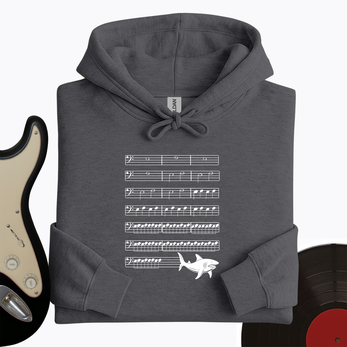 Music Shark Hoodie product image 1