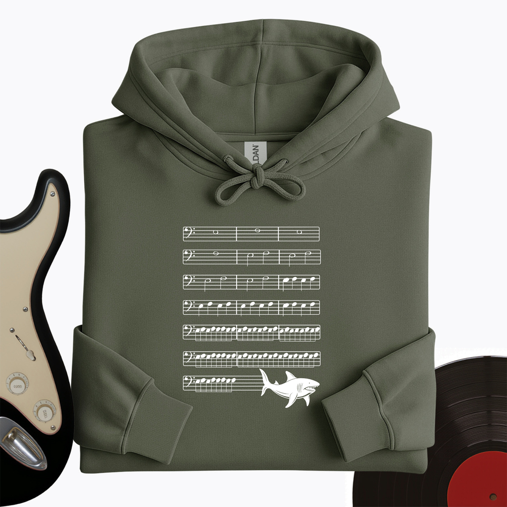 Music Shark Hoodie product image 9
