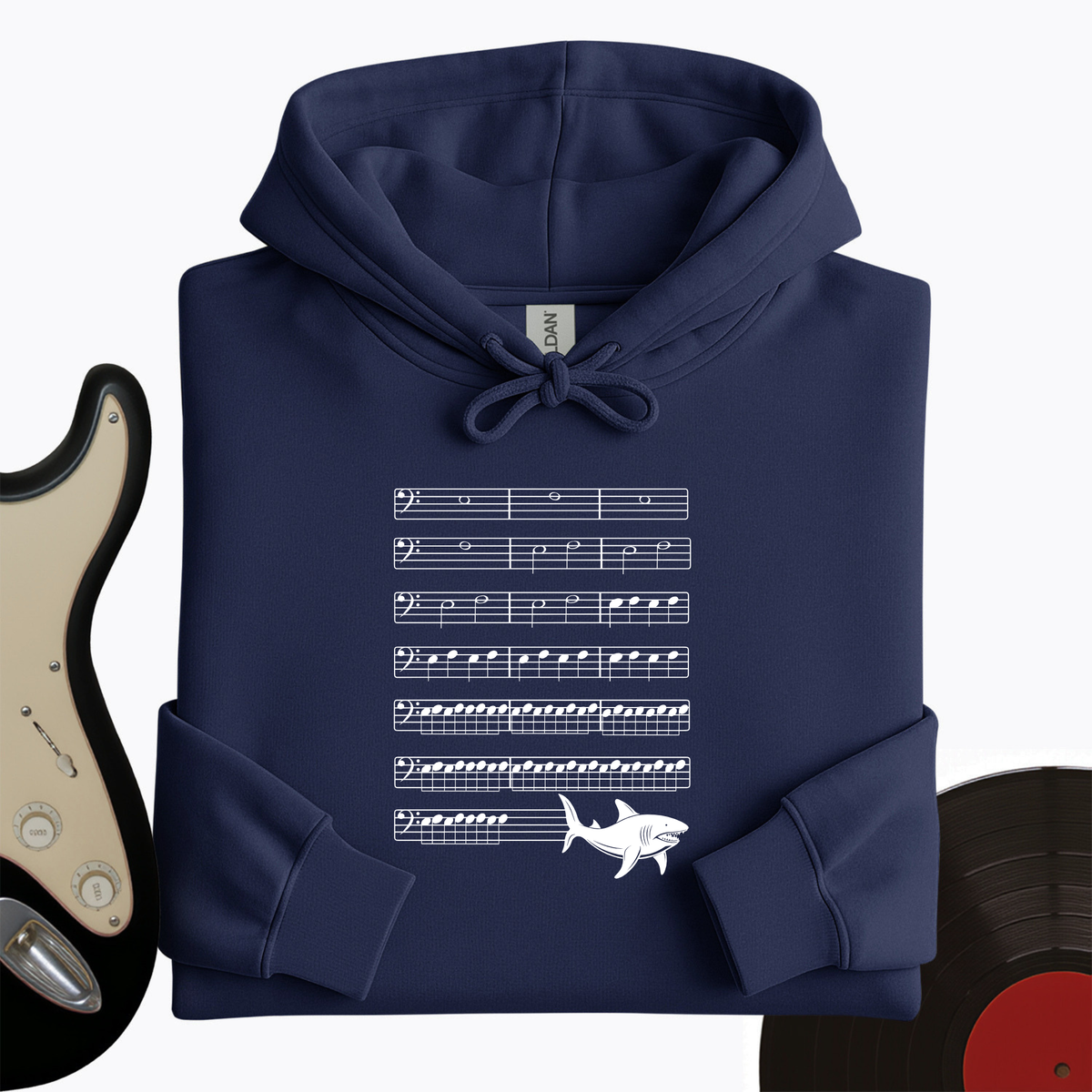 Music Shark Hoodie product image 3