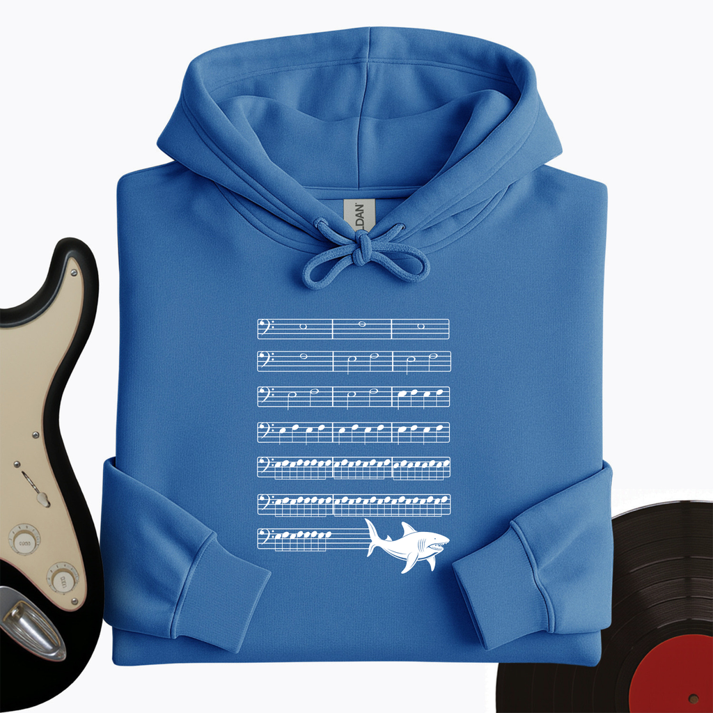 Music Shark Hoodie product image 8