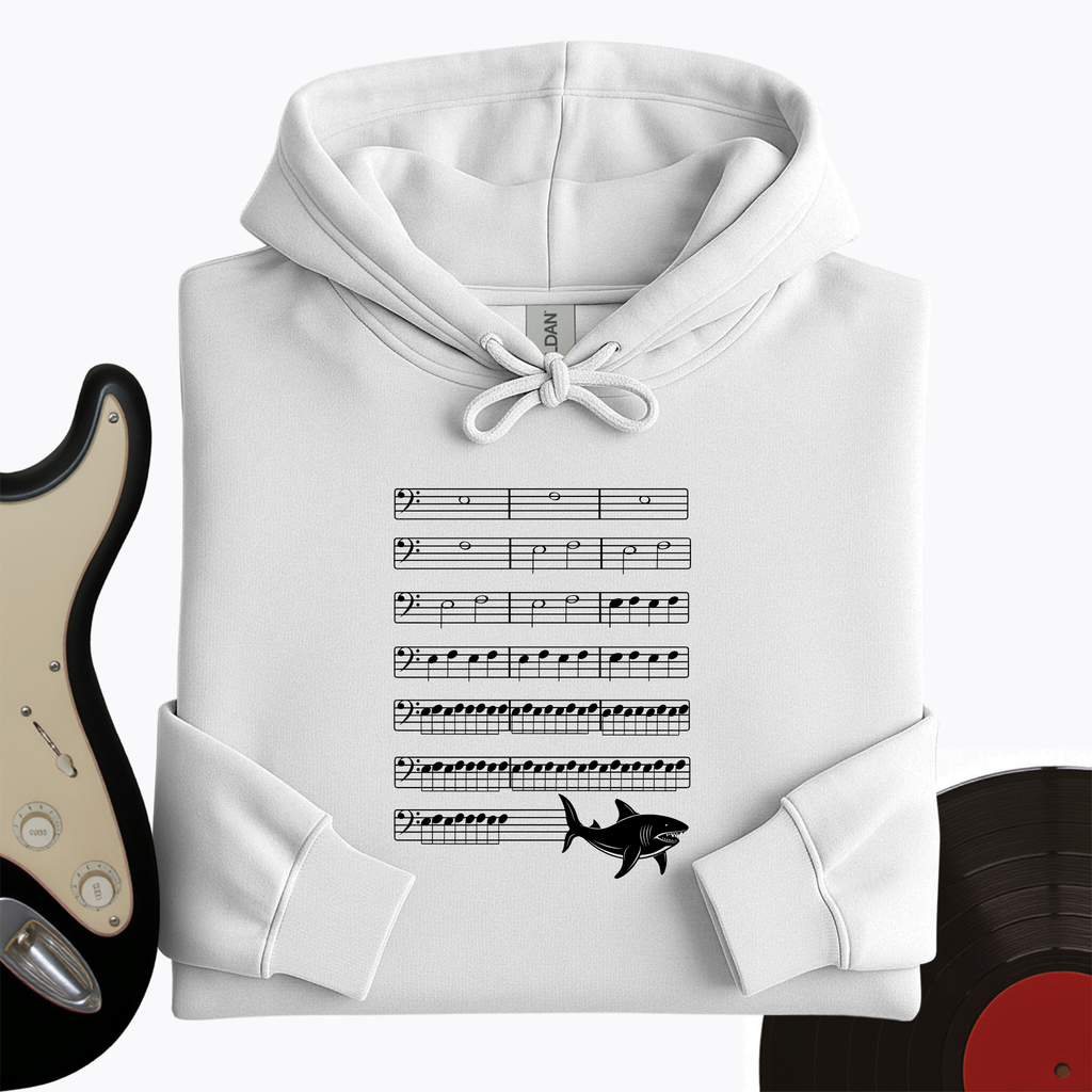 Music Shark Hoodie product image 5