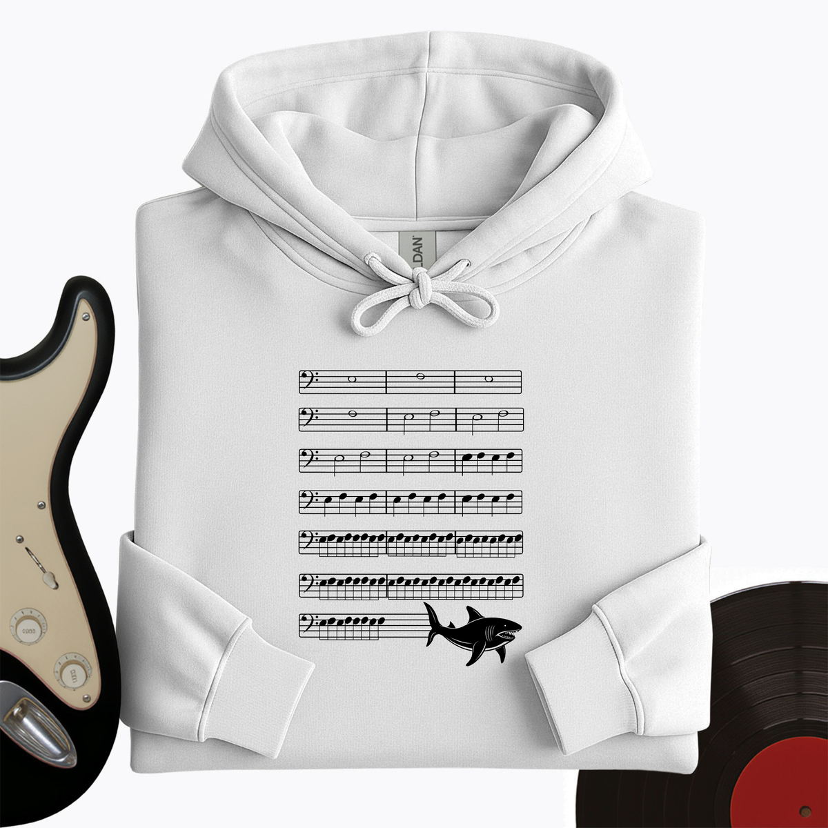 Music Shark Hoodie product image 5