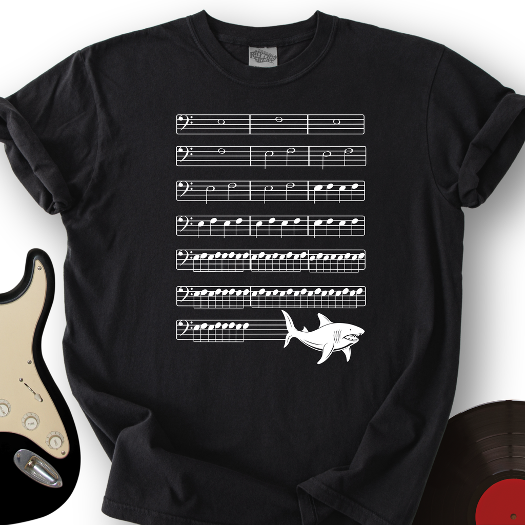 Music Shark T-Shirt product image 4
