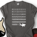 Music Shark T-Shirt product image 1
